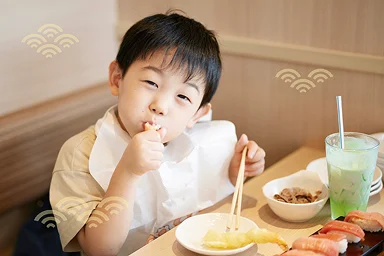 お子様向けサービス