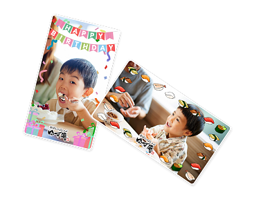 ゆず庵オリジナルフレームのイメージ