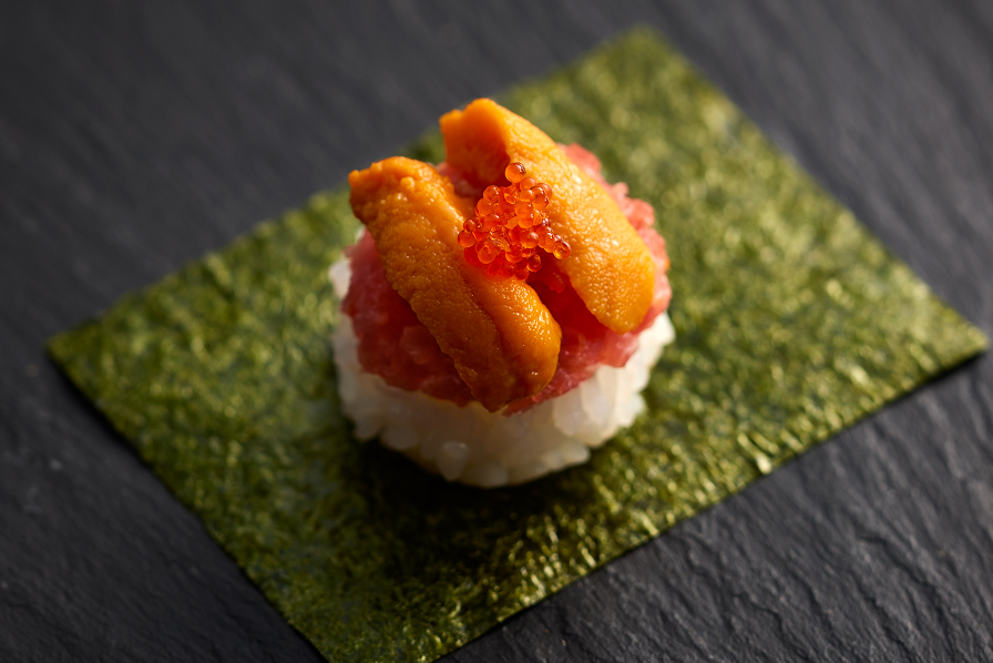 うに海鮮手巻きのイメージ画像