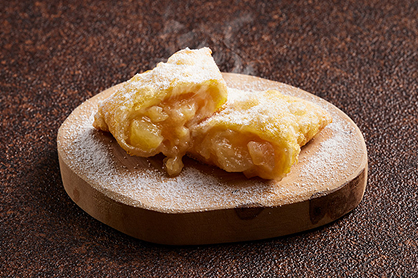 【サクサク】
ミニアップルパイ