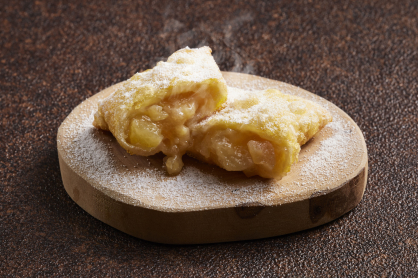 【サクサク】
ミニアップルパイ