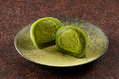 京都宇治抹茶クリーム大福