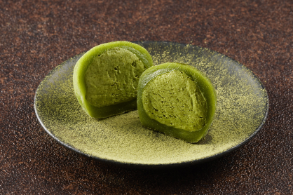 京都宇治抹茶クリーム大福