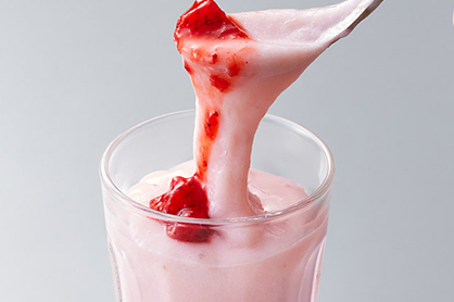 苺のみるくわらび餅