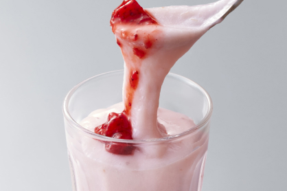 苺のみるくわらび餅