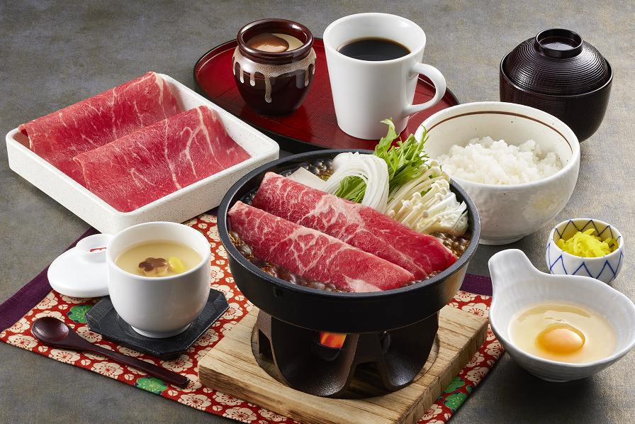 熟成牛すき焼き膳