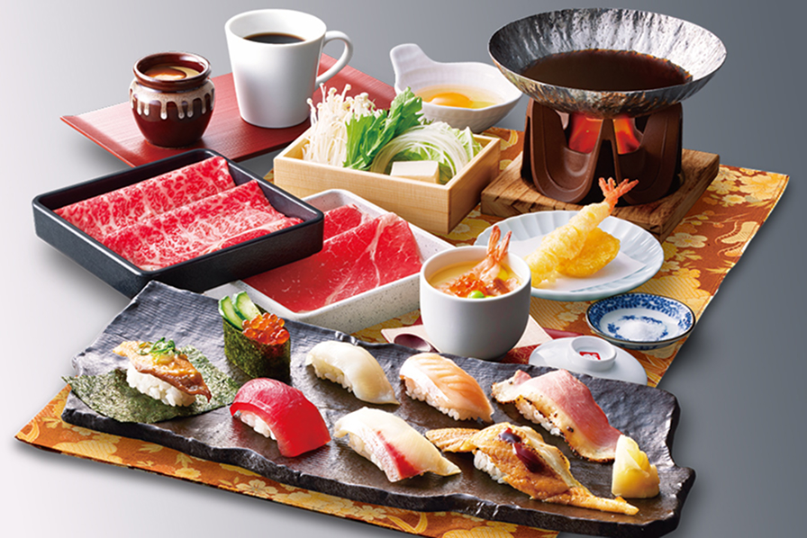 冬 寿司・しゃぶしゃぶ贅沢御膳