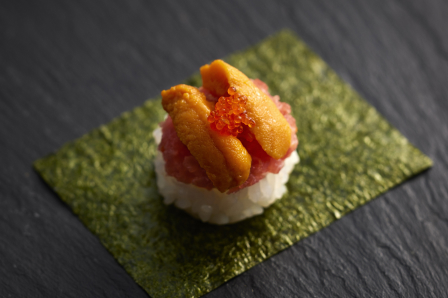 うに海鮮手巻き