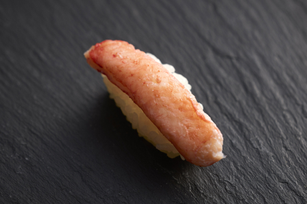 丸ズワイガニ握り