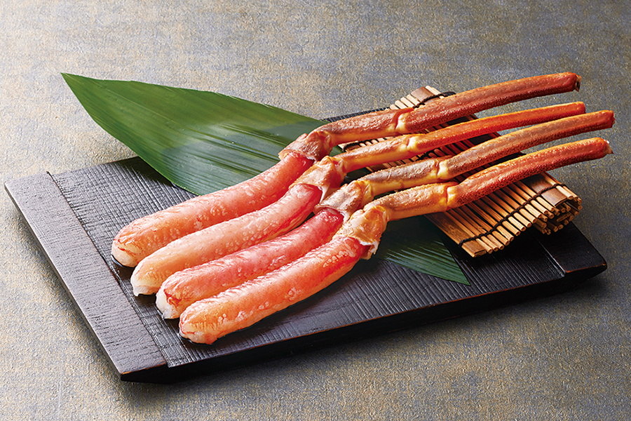 お手軽なかにしゃぶのセット
本ずわいがに かにしゃぶ 4本 のイメージ画像