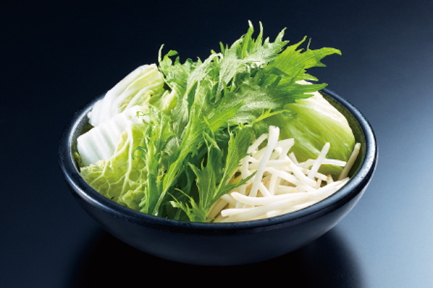 しゃぶしゃぶ野菜
