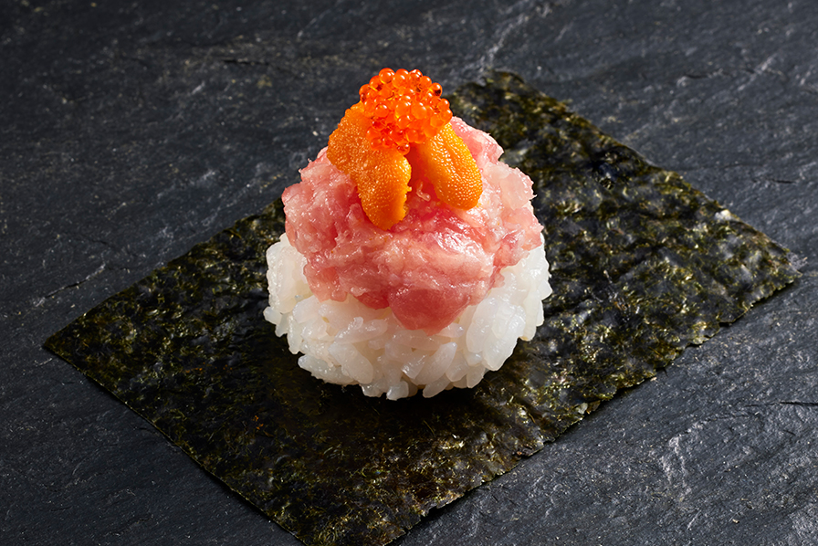 うに海鮮手巻き