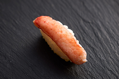 丸ズワイガニ握り