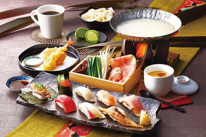 晩冬 上寿司御膳