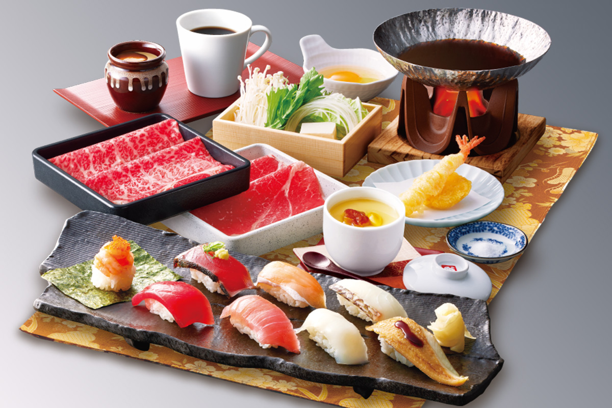 春 寿司・しゃぶしゃぶ贅沢御膳