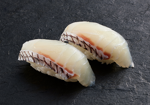 宇和海産桜鯛握り