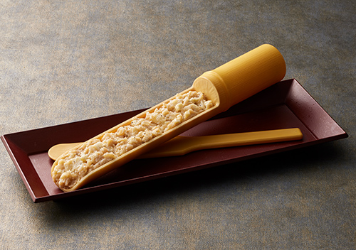 黒胡椒チーズもちつみれ