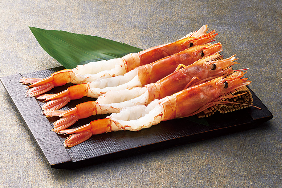 海老しゃぶだけを味わいたい方に
有頭海老しゃぶ 4本のイメージ画像