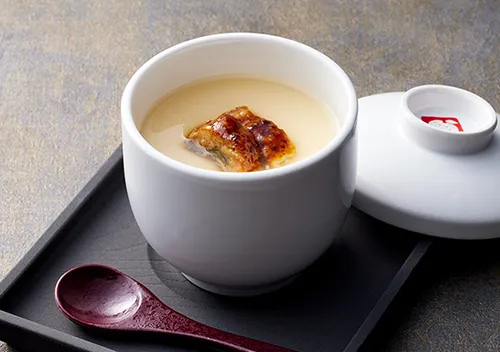 鰻の茶碗蒸し